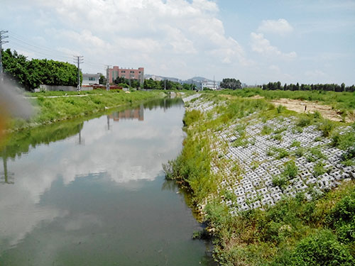 河涌護(hù)坡